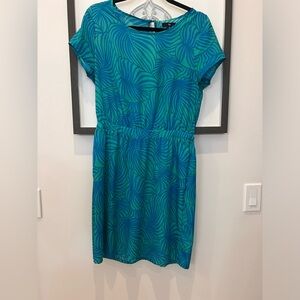 Gap Tropical Dress with Pockets Size M